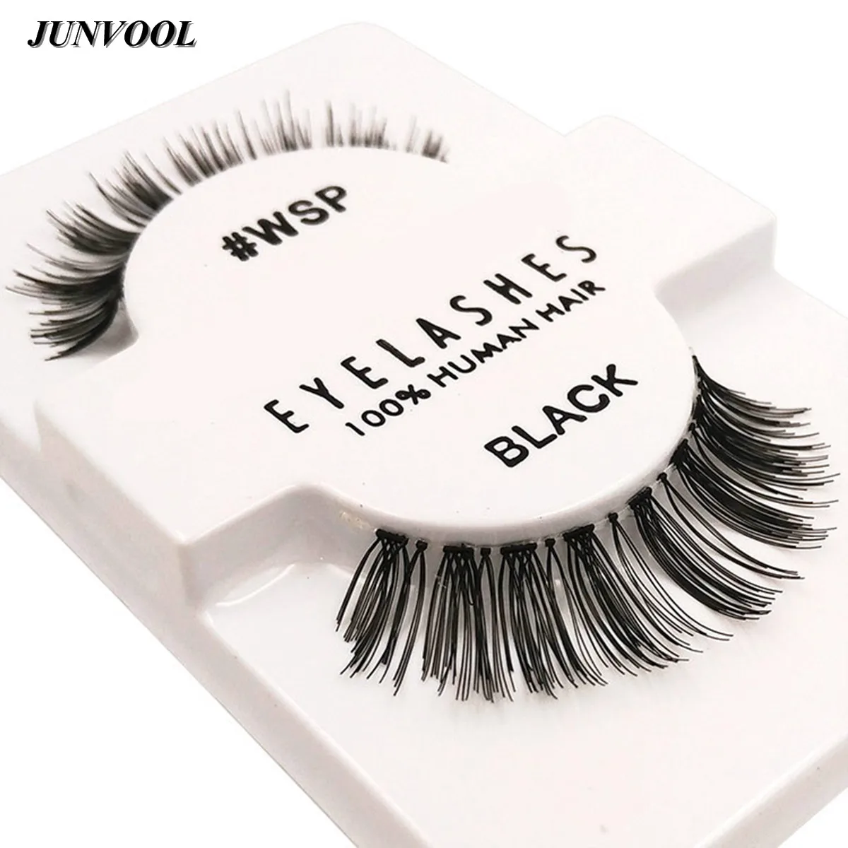 Красивые накладные ресницы 1 пара новые натуральные длинные толстые черные для