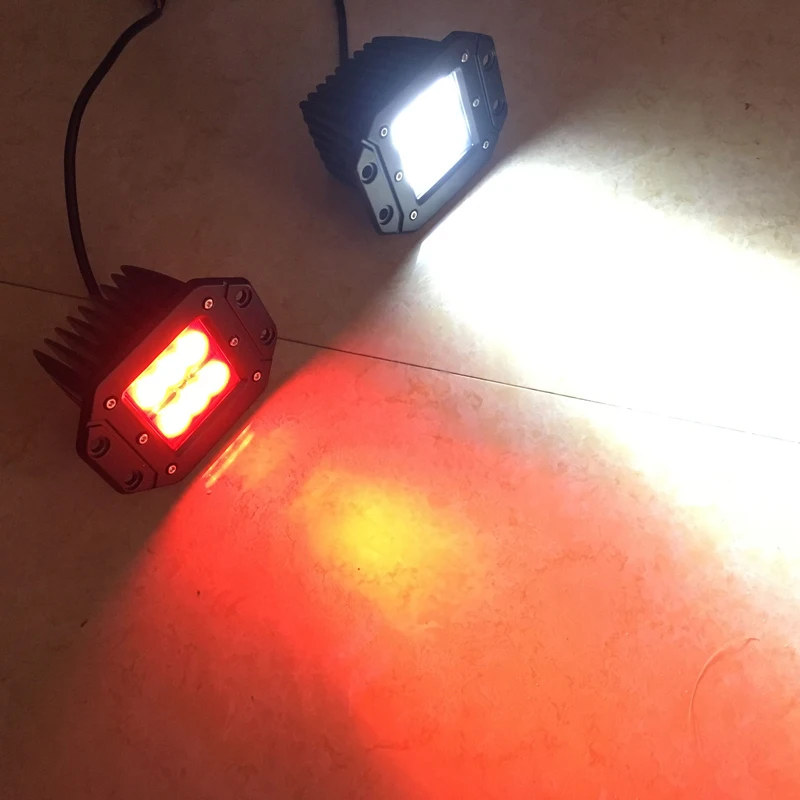 Автомобильные светодиодные пятно/Наводнение Водонепроницаемый Авто