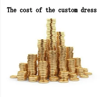 Дополнительная Платное на Вашем Заказе Стоимость Пользовательского Платья |