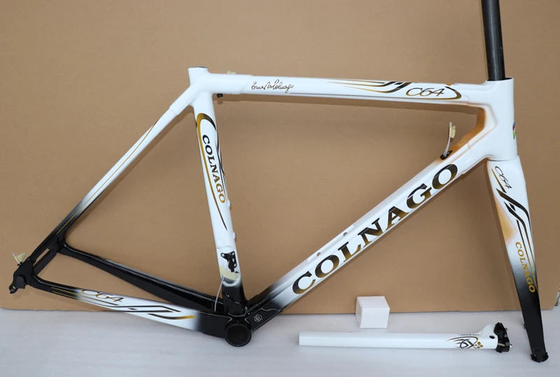 Colnago C64 рама для дорожного велосипеда карбоновая Матовая Глянцевая карбоновая рама 48 см 50 мм 52 см 54 см 56 см