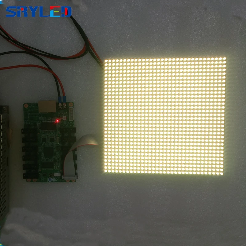 Полноцветный светодиодный дисплей p6 smd модуль 32*32 пикселя сканирование 1/8 для