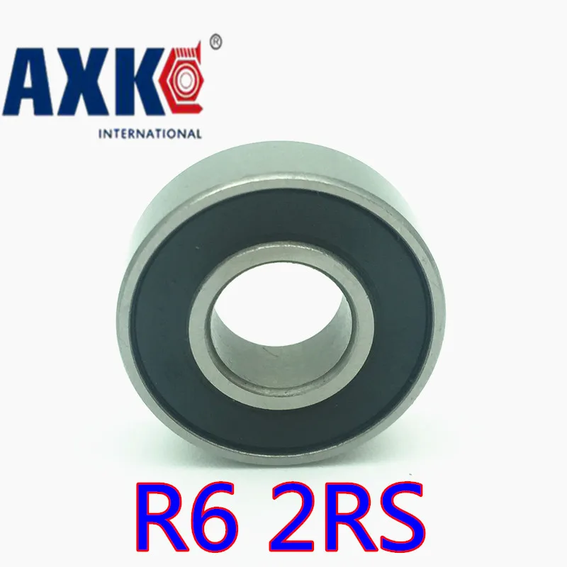 2021 Rolamentos Бесплатная доставка Набор из 10 шт. R6-2rs R6rs Sr6 2rs Подшипник 3/8X7/8 9/32 дюймов