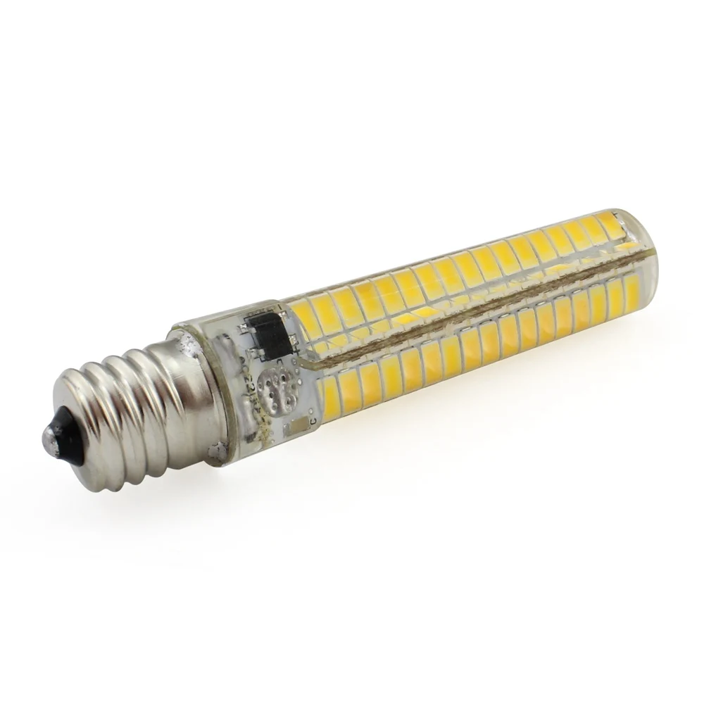 Диммисветодиодный светодиодная силиконовая лампа BA15D/E11/E12/E14/E17/G9/G4/GY6.35 светильник