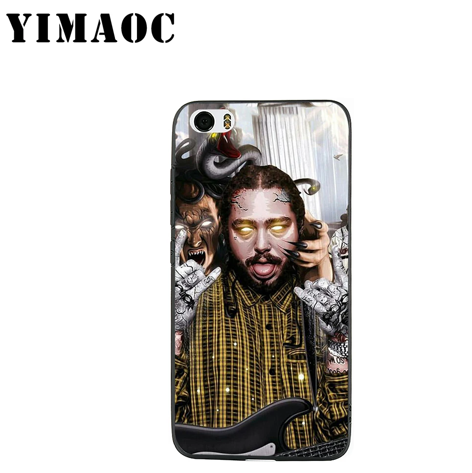 Мягкий силиконовый чехол YIMAOC Rihanna Eminem Xan Carti для Xiaomi Redmi Note 9 Mi 8 Se 7 6 6A A1 A2 4X 4A 5A 5 MAX 3 MiA1