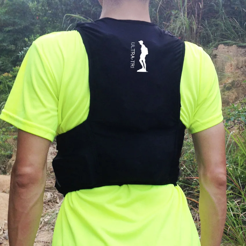 ULTRA TRI рюкзак для бега жилет легкий марафона спортивная сумка 8 л|trail running packs|run bag