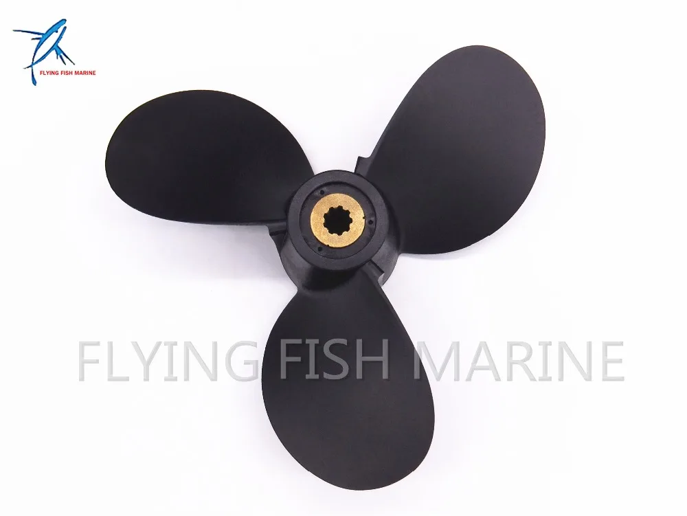 7 1/2x8-BA лодочный Пластик винт для Yamaha 4hp 5hp 4A 5C F4A F6C F5A мотор 6E0-45941-01-00 1/2 х 8-ба |