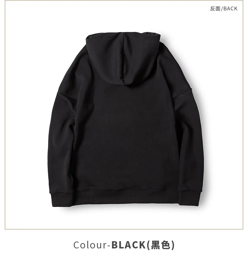 

YEMUSEED NEW PRINT Women Hooded Sweatshirt Women Fashion Tops 3 Color Hoodies Sweatshirts FH007