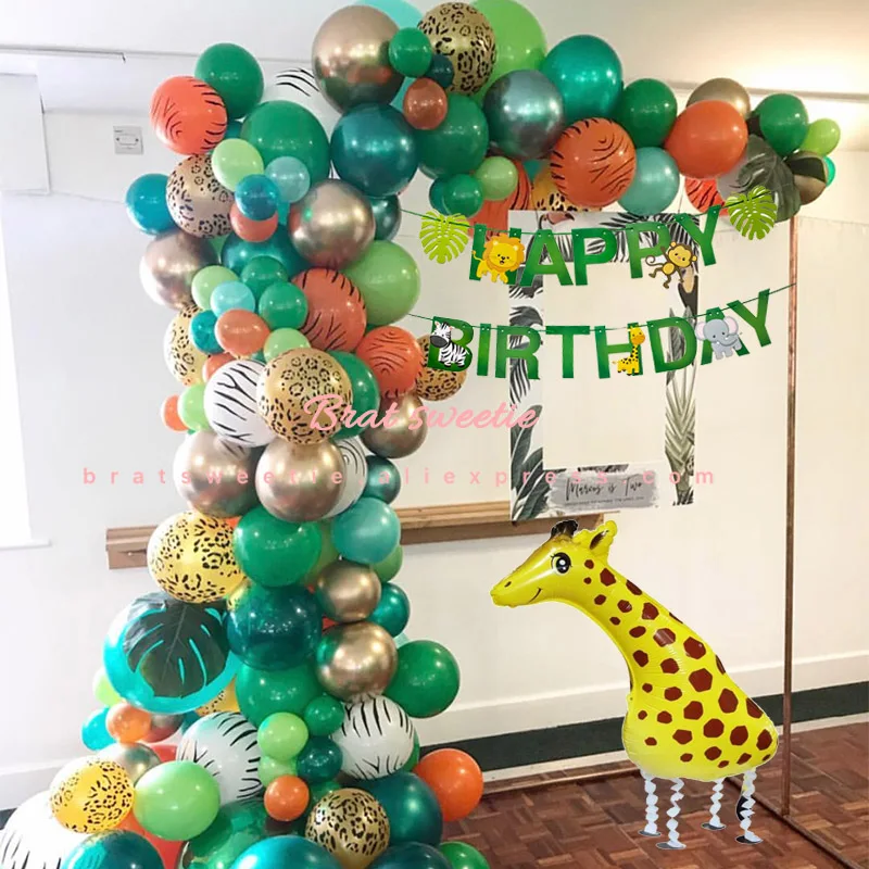 Аксессуары для украшения дня рождения Детские шары мальчиков - купить по