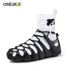 ONEMIX зимние уличные кроссовки 1 обувь 3 в помещении для бега ходьбы кроссовки в виде носков Экологически чистая спортивная обувь