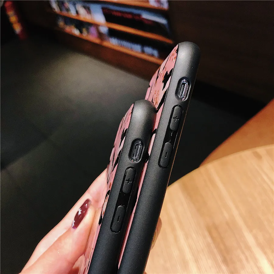 Модный Блестящий розовый чехол love для Huawei P20 Pro Nova 3 Mate 20 PRO телефона | Мобильные