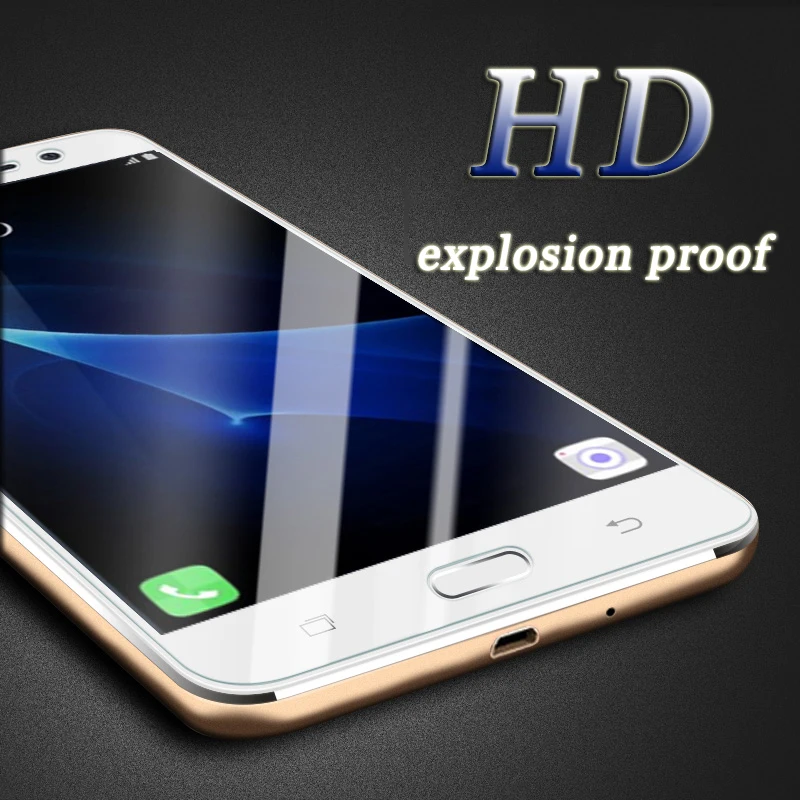 2.5D закаленное Стекло для samsung Galaxy J1 J3 J5 J7 A3 A5 A7 2016 2017 2015 J510 J710 A5100 Экран протектор