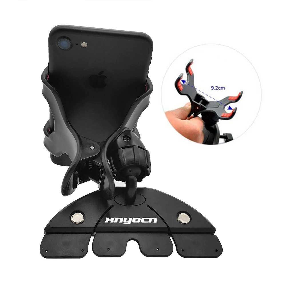Newest Car CD Slot Mount Mobile Cups Holder Stand For iPhone 8 Plus 11 Pro Max Samsung Galaxy S8 S9 S10 S20 Plus Huawei xiaomi