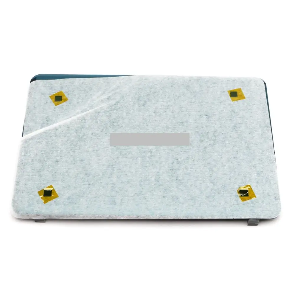A000170870 подлинная новая задняя крышка жк дисплея бирюзовая ZYE38BY4LC0IB0 BY4 для Toshiba Satellite