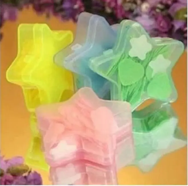 Наборы для ванной комнаты Аксессуары мыло хлопья портативный ароматерапия роза