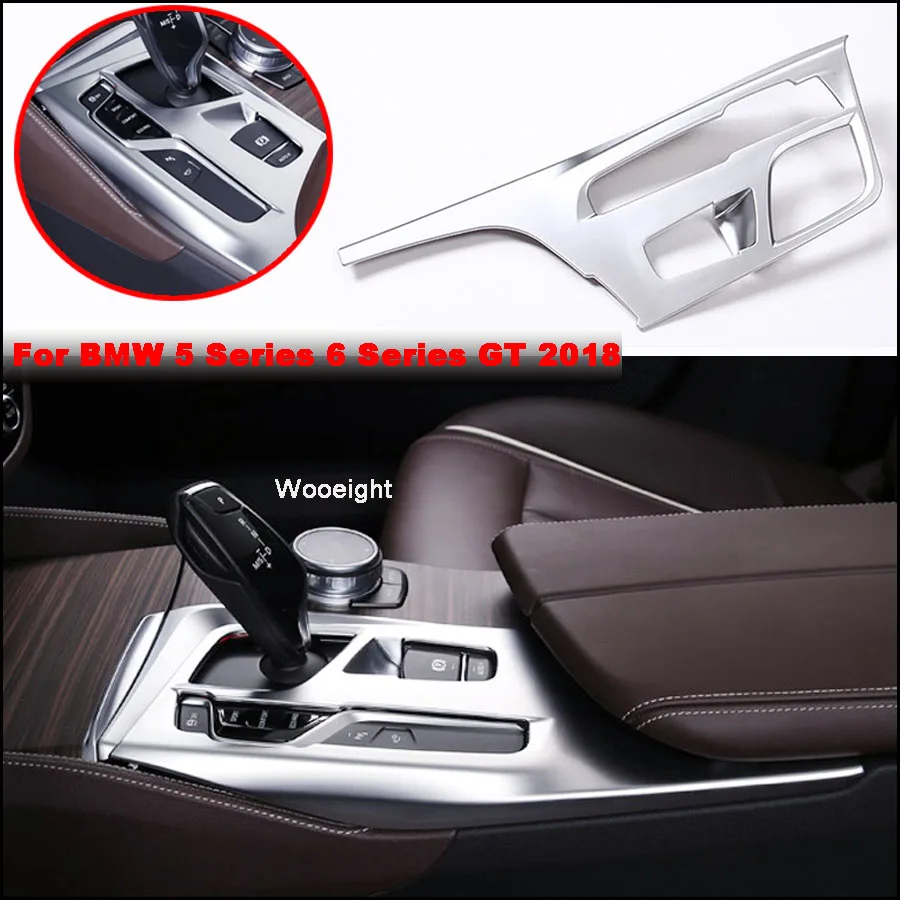 

Wooeight Carbon Fiber Steering Wheel Panel Garnish Cover Trim Car Interior Frame For Toyota CHR C-HR 2017 2018