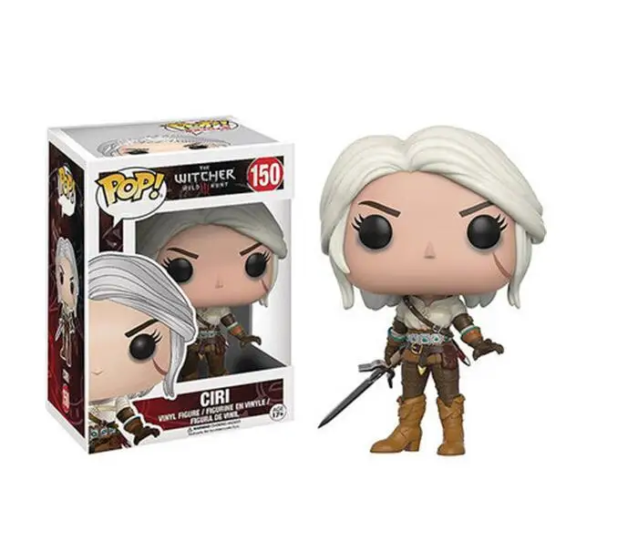 Funko Pop аниме Ведьмак 3 Дикая Охота гералт ПВХ фигурка из фильма Коллекционная