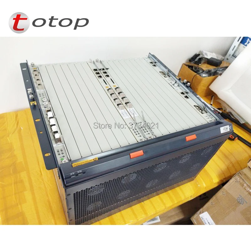 Zte ZXA10 C300 GPON OLT с 2* PRWG, 2* SCXM, 2* GUFQ использовать для GPON/EPON оборудования, 1G