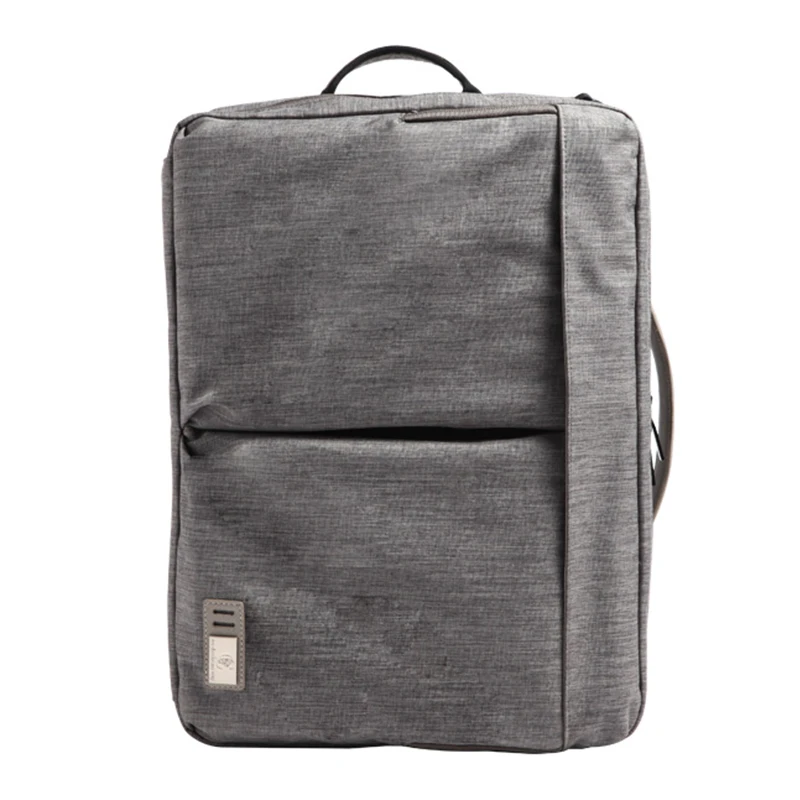 Dark Grey D-парк 15.6 дюймов Рюкзаки Водонепроницаемый большой Ёмкость для ноутбука сумка черная Школьные ранцы многофункциональный ноутбук Рюкзаки - Цвет: Dark Grey