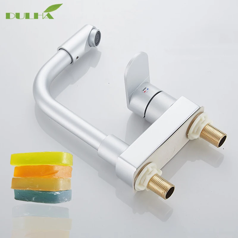 Kitchen Vessels And Bathroom Basin Faucet Mixer Tap Sink Hot Cold Water Taps 360 Degree Swivel Rotate Faucets | Обустройство дома