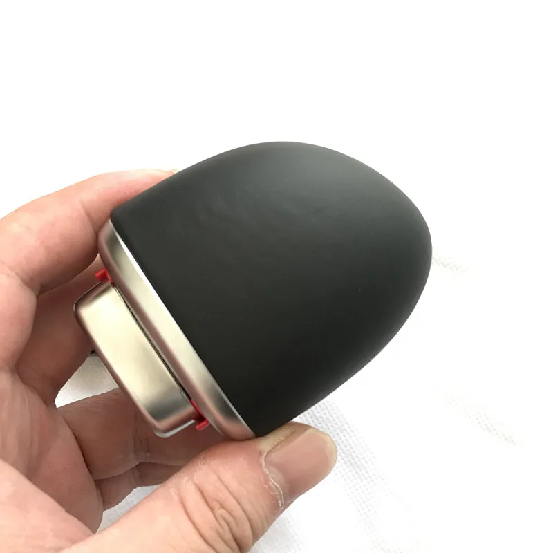 Черная кожаная ручка переключения передач для AUDI Q7 Q5 A3 A4 A5 A6 A7 C6 C7 4G1 713 139 |