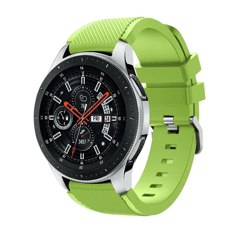 Gear S3 Frontier ремешок для samsung Galaxy Watch 46 мм 22 мм ремешок для часов Correa gear S3 классический ремешок gear S 3 силиконовый браслет