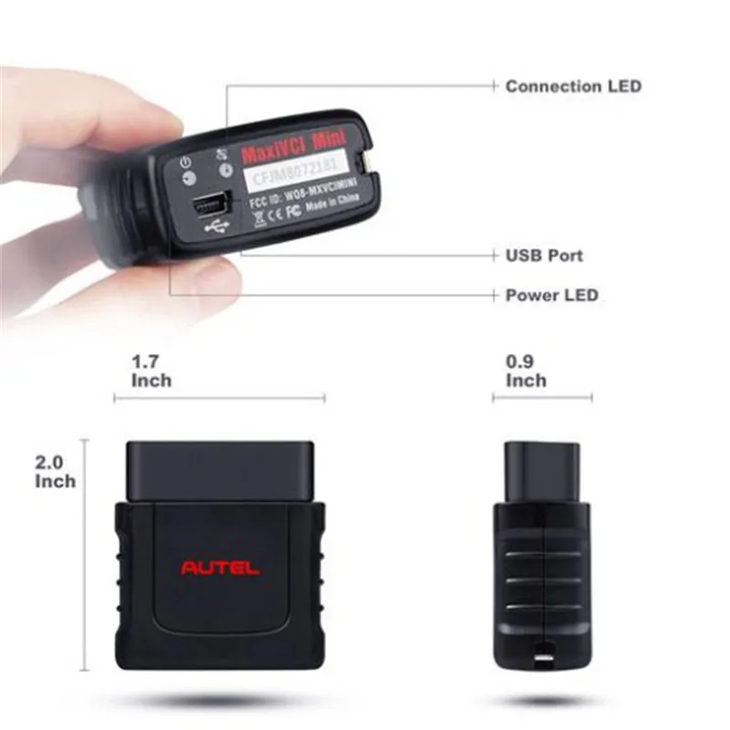 Autel MaxiCOM MK808BT OBD2 Диагностический сканирующий инструмент ABS SRS EPB DPF BMS SAS TPMS IMMO MK808 считыватель кодов