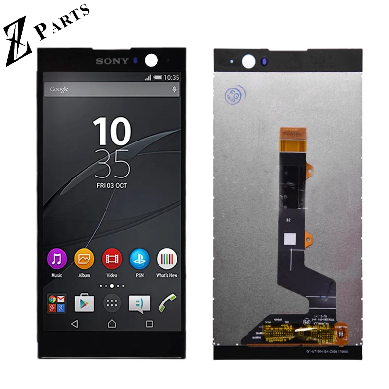 ЖК-дисплей 5,2 дюйма для Sony Xperia XA2, сенсорный экран, дигитайзер, H4133, H4131, H4132 в сборе, дисплей, бесплатная доставка