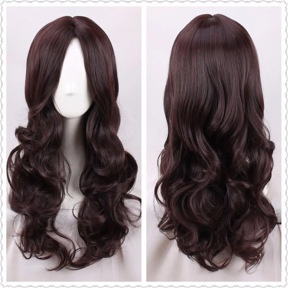 

Biamoxer FGO Fate Grand Order Cosplay Wig Leonardo da Vinci Curly Body Wave Synthetic Hair for Adult