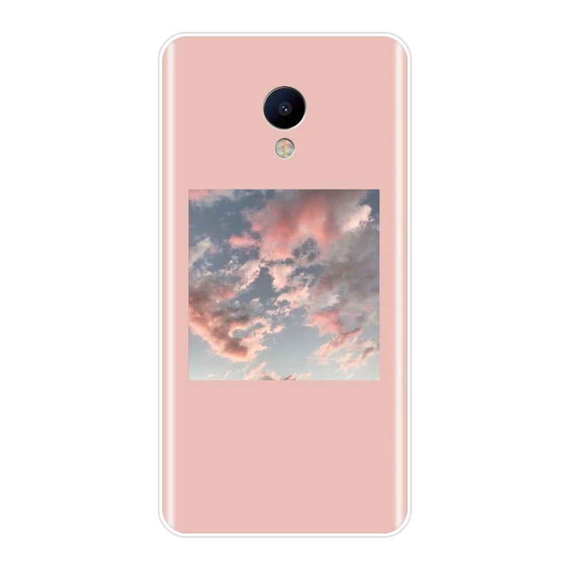 Чехол для телефона для Meizu M2 M3 M3S M5 M5C M5S M6 M6S M6T желтого цвета для девочек в Цветочек Мягкая Силиконовая накладка на заднюю панель для телефона Meizu M2 M3 M5 M6 Примечание чехол - Цвет: No.6