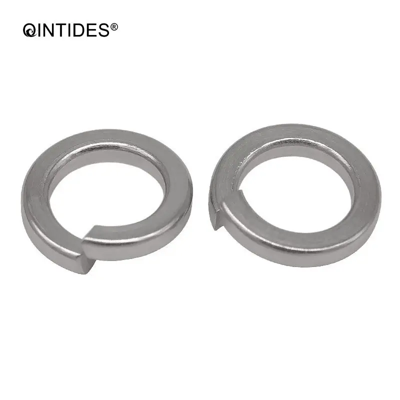 QINTIDES M1.6 M20Single катушки Пружинные стопорные шайбы нормальный тип 304/316 нержавеющая