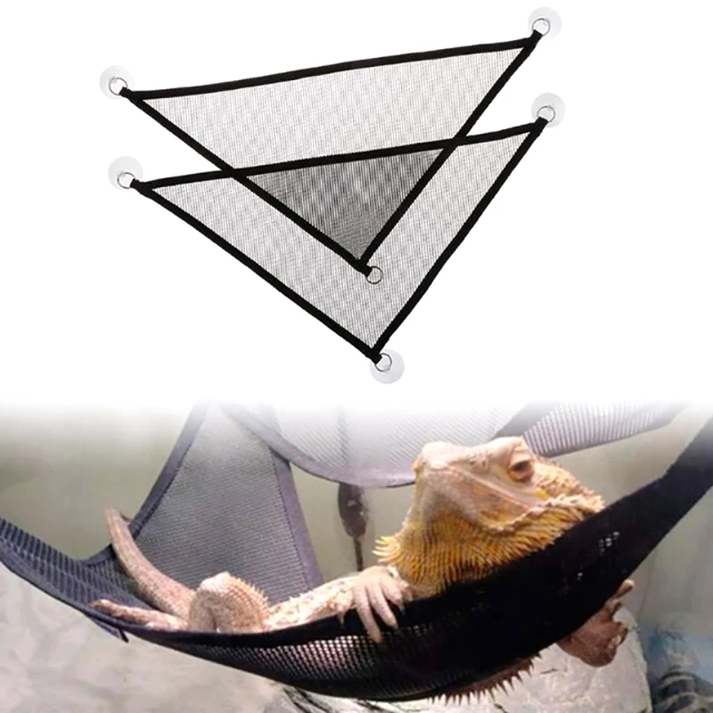 2 шт. игровые Игрушки из ткани Оксфорд качели товары с присоской для змеи ящерицы