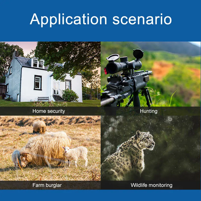 Новая охотничья камера IR LEDs ночное видение видеокамера Водонепроницаемая для