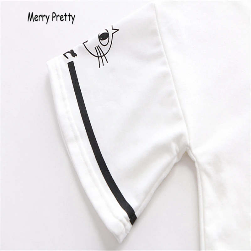 MERRY PRETTY, женские розовые хлопковые футболки с мультяшным принтом,, Весенняя футболка с коротким рукавом и круглым вырезом, Harajuku стиль, женские милые топы, футболки