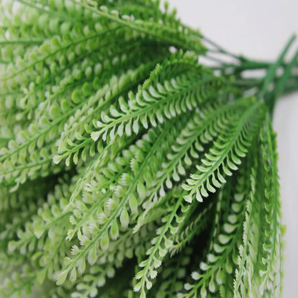 2017 Rushed 10 шт. 7 вилок искусственные листья базилика искусственный цветочный декор