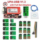 Программатор ЭБУ UPA-USB V1.3, высокое качество, чип USB 1,3, eeprom, lowewst, бесплатная доставка