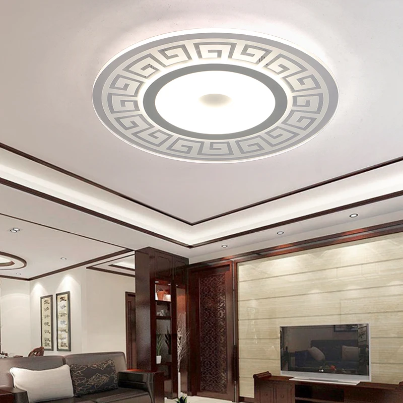 Luces de techo LED modernas para iluminación interior stropy plafon techo montado tavana para sala de estar dormitorio comedor lámparas de teto