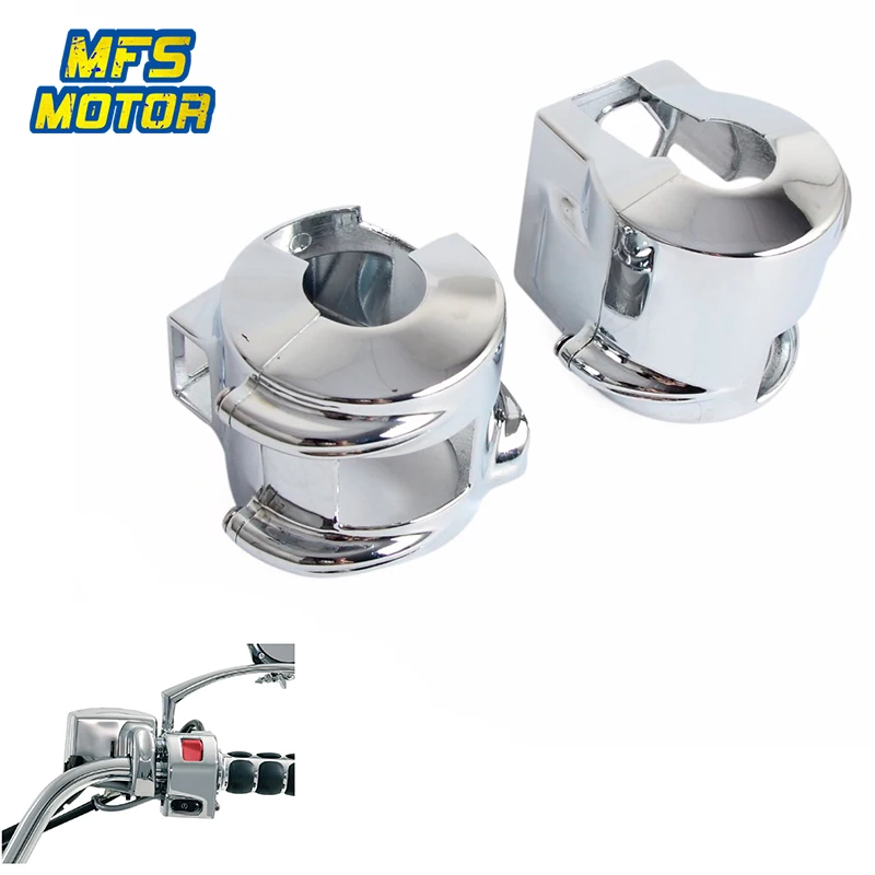 Крышка корпуса хромированного переключателя для мотоцикла 02 08 Honda VTX 1800 VTX1800 C/R/S/F/N