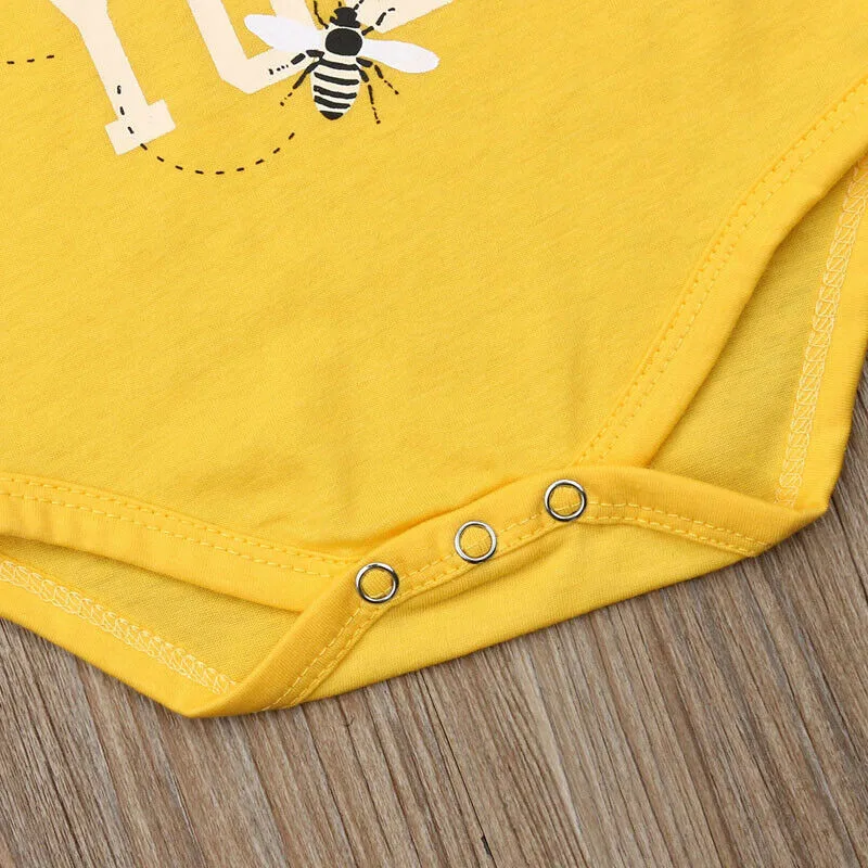 Милый боди для маленьких мальчиков и девочек одежда малышей костюм с короткими