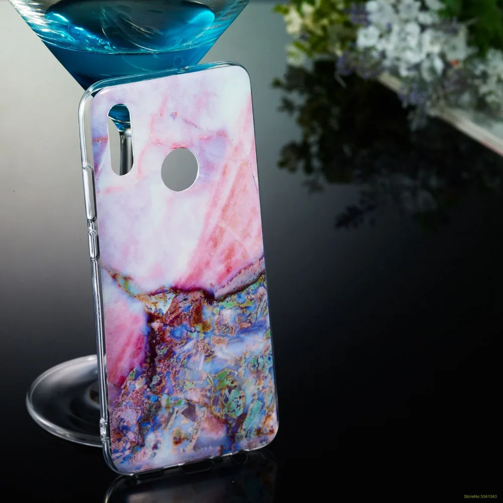 Мягкие ТПУ Силиконовые чехол для телефона huawei Nova 4/P Smart 2019 Мода печати Прохладный