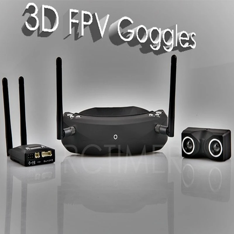 SKYZONE 5,8G 32CH 3D DVR FPV очки V2 передатчик камеры 2dBi антенна WFLY JR Futaba кабель для передачи данных регулируемый комбо набор SKY02