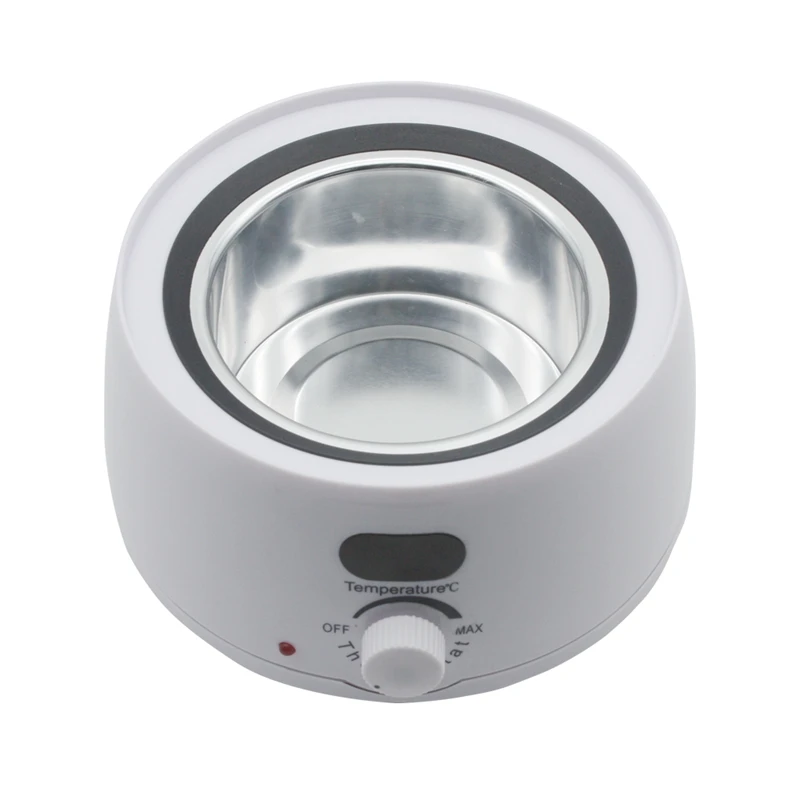 Mini Multi-Function Led Display Warmer Hot Wax Heater Spa Hand Epilator Feet Paraffin Calentador De Cera Body W | Бытовая техника