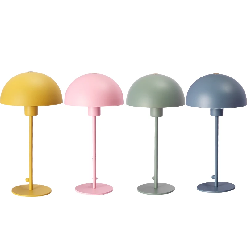 1 шт. детская настольная мини лампа в виде грибов|Настольные лампы| |