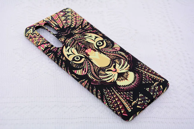 Светящийся в темноте ночной светящийся чехол для huawei P30 Pro Tiger Elephant Lion Wolf защитный чехол