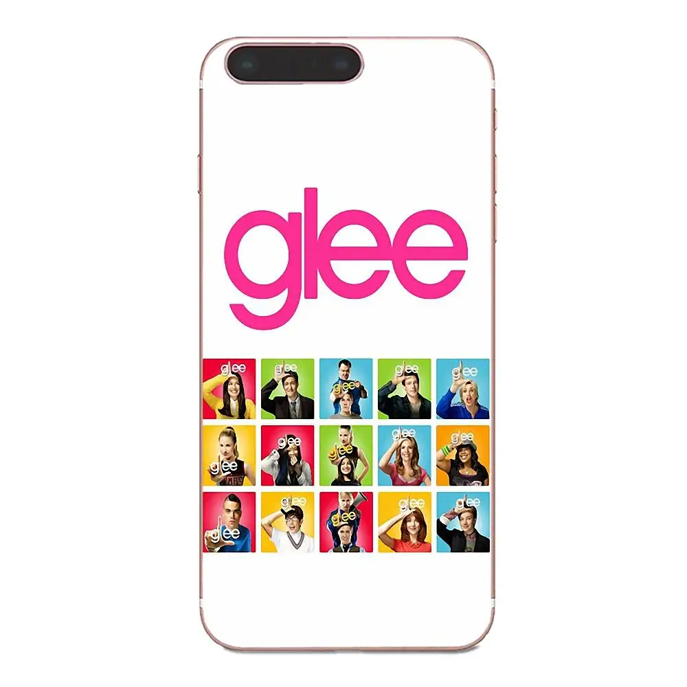 Серия Glee Tv для Galaxy J1 J2 J3 J330 J4 J5 J6 J7 J730 J8 2015 2016 2017 2018 mini Pro TPU новый стиль уникальный |