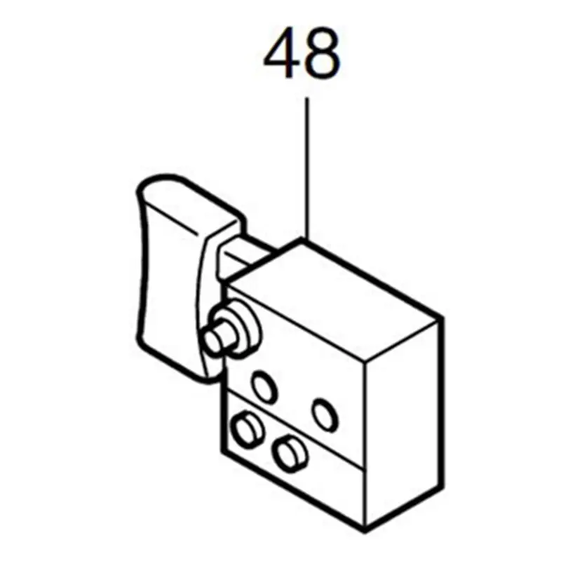 

Переключатель 651273-4 для Maktia 6832 6830