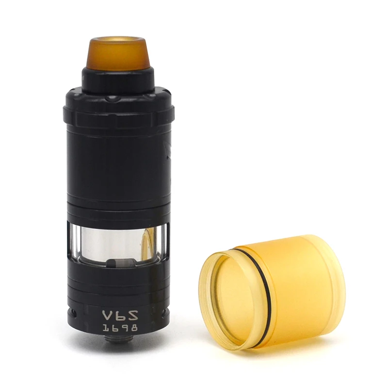 Электронная сигарета Ulton VG V6S 25 мм/23 мм RTA 5 мл атомайзер с одной катушкой/Топ