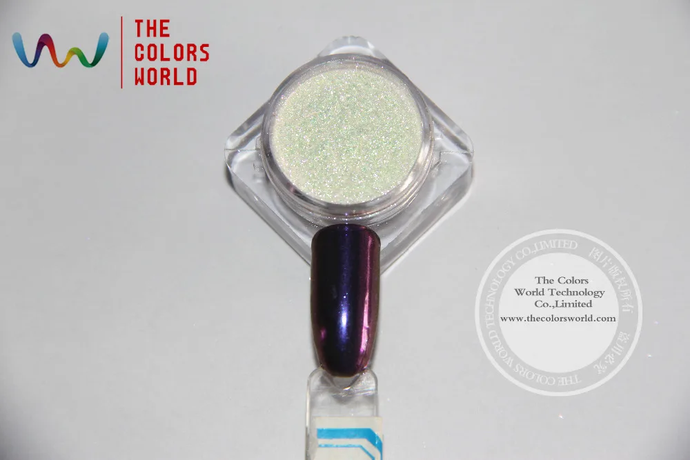 TCWB165 волшебное золото красный фиолетовый цвет очень флэш-Эффект Пигментный