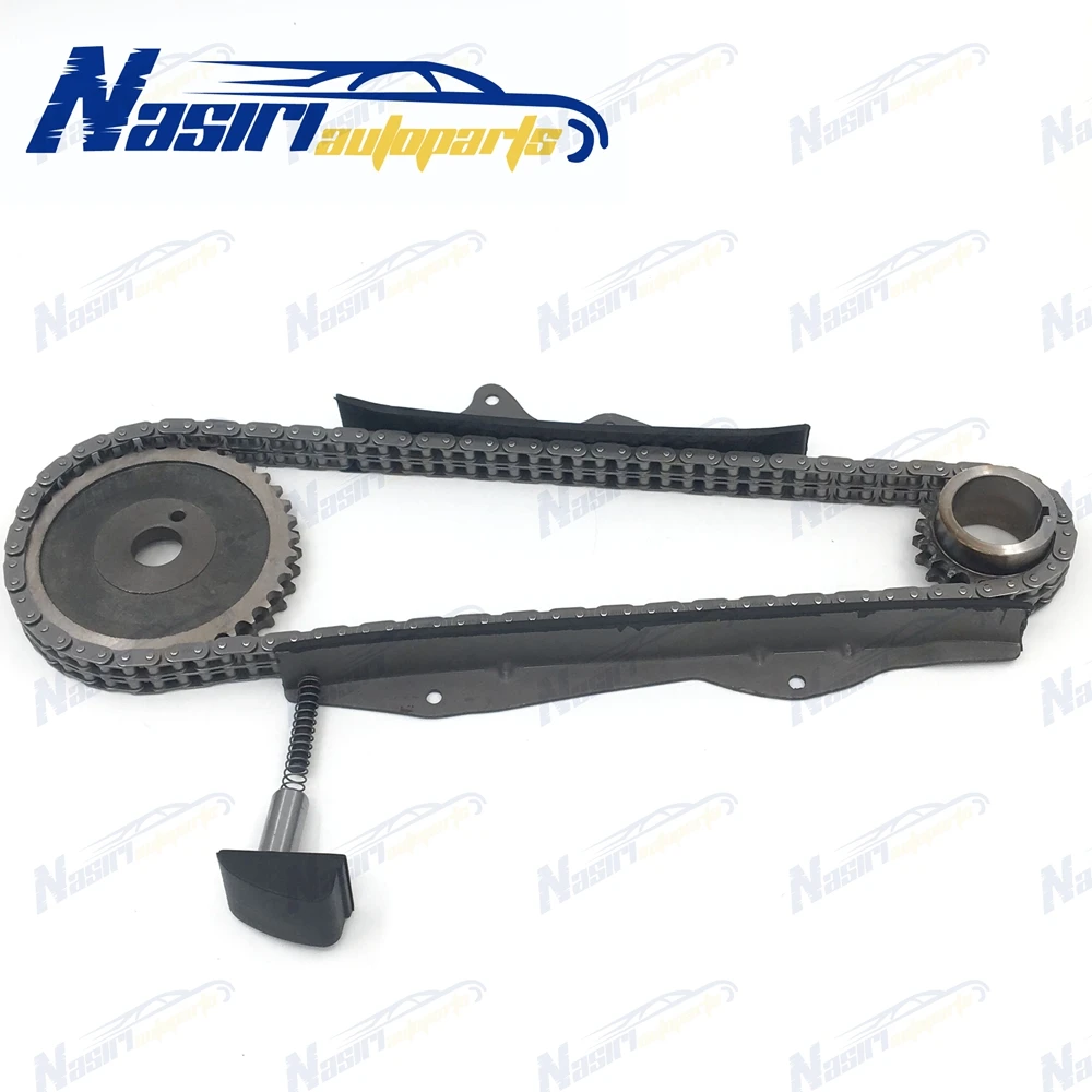 Комплект цепи ГРМ для Mitsubishi Canter Magna Pajero Triton Sigma 4G51 4G52 4G54 с шестернями|kit kits|kit tritonkit