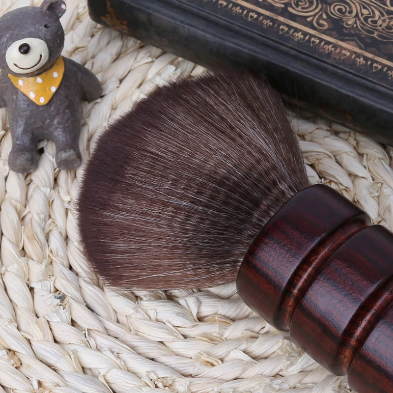 Мягкая щетка для чистки шеи парикмахерской стрижки волос | Красота и здоровье