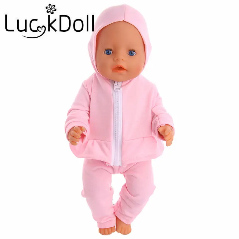 Костюм LUCKDOLL Soprts 18 дюймов американская кукла 43 см аксессуары для детской одежды